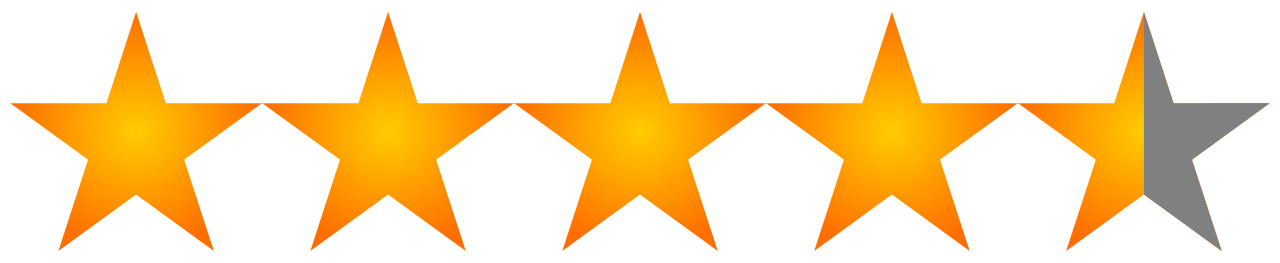 4-point-5-orange-stars